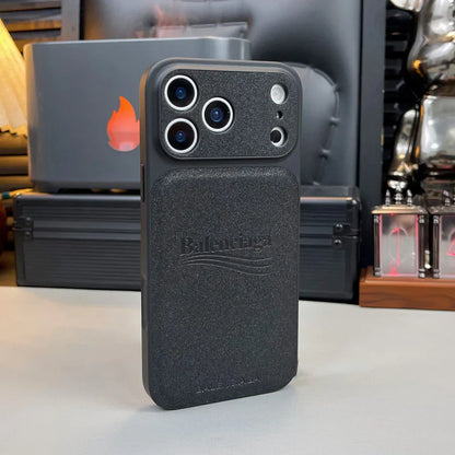 Balenciaga Fashion Electroplated Cover For iPhone 17 16 15