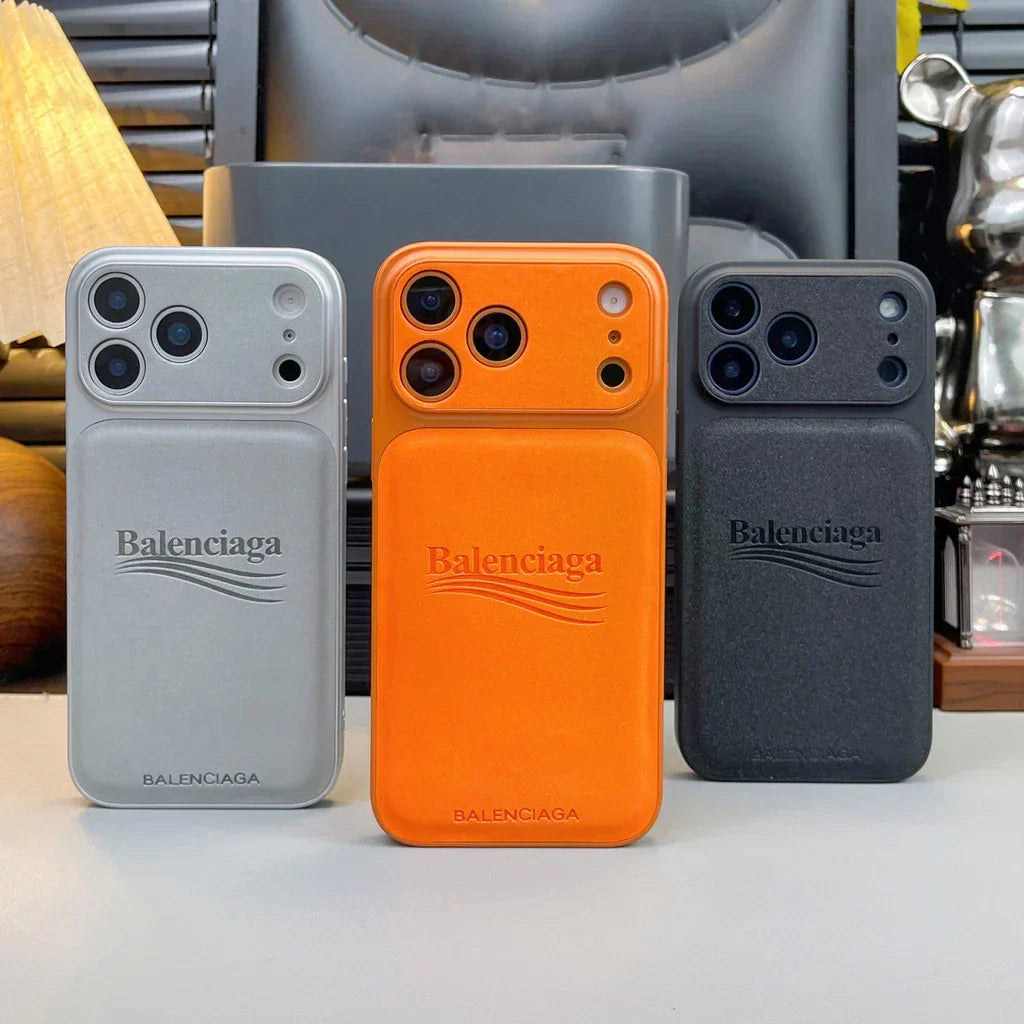Balenciaga Fashion Electroplated Cover For iPhone 17 16 15