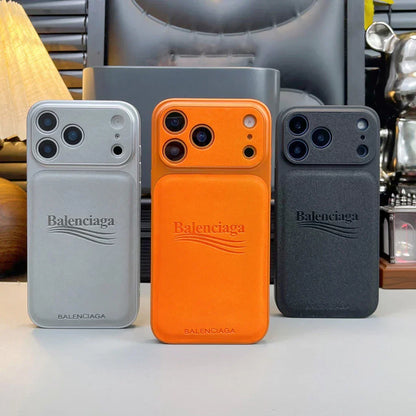 Balenciaga Fashion Electroplated Cover For iPhone 17 16 15