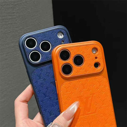 Louis Vuitton Fibre Case For iPhone