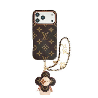 Louis Vuitton Case With Strap For iPhone 17/ 16/ 15/ 14