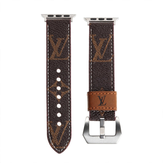 LEATHER CANVAS LUXURY APPLE WATCH STRAP