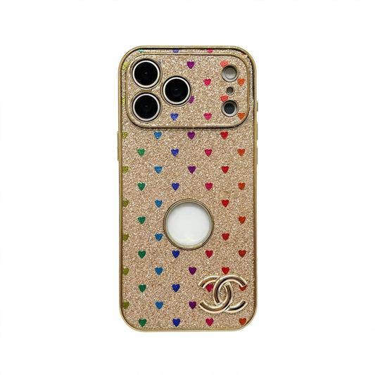 Luxury Chanel Phone Case For iPhone 17/ 16/ 15/ 14