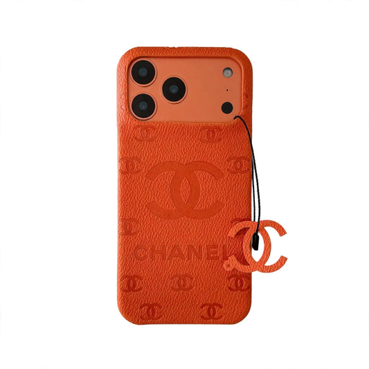 Luxury Chanel Phone Case For iPhone 17 / 16 / 15 / 14