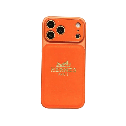 Classic Hermès Leather: The Ultimate iPhone Style & Shield