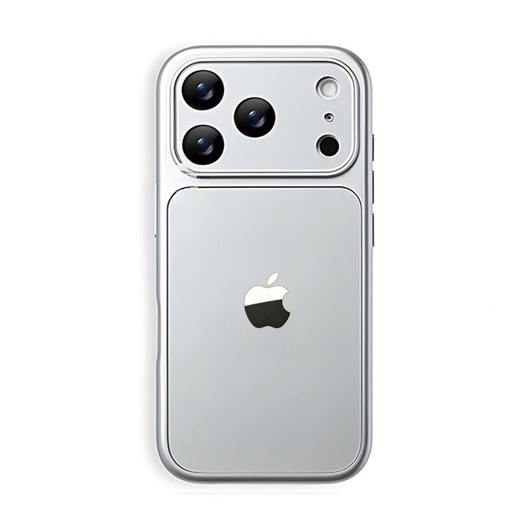 Luxury Matte Glass Case For iPhone 17 16 15 14