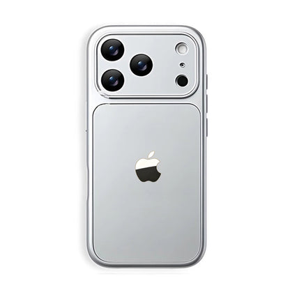 Luxury Matte Glass Case For iPhone 17 16 15 14