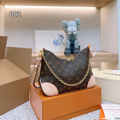 Luxury Louis Vuitton Bag with Detachable Strap