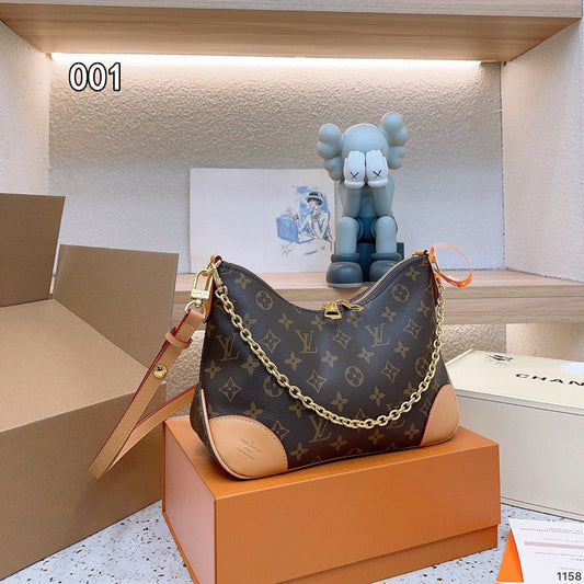 Luxury LV Bag with Detachable Strap