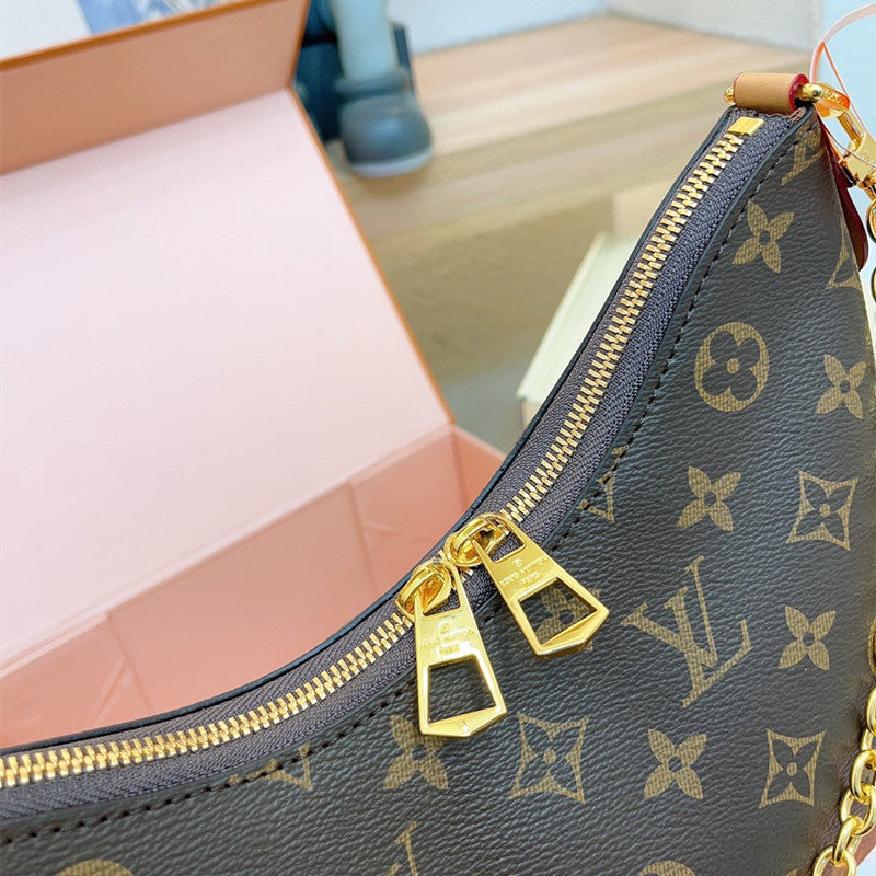 Luxury LV Bag with Detachable Strap