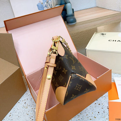 Luxury LV Bag with Detachable Strap