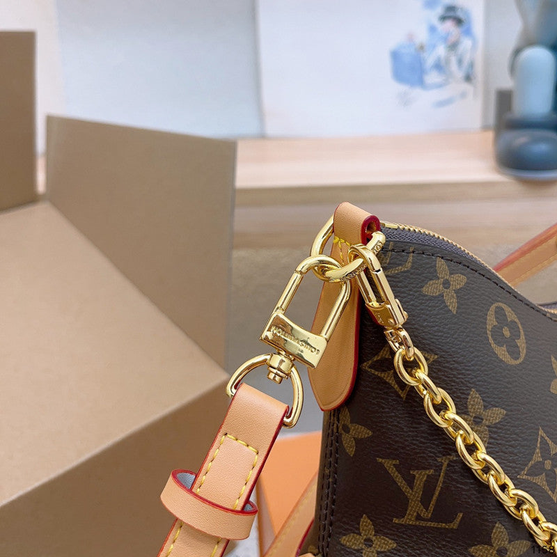 Luxury LV Bag with Detachable Strap