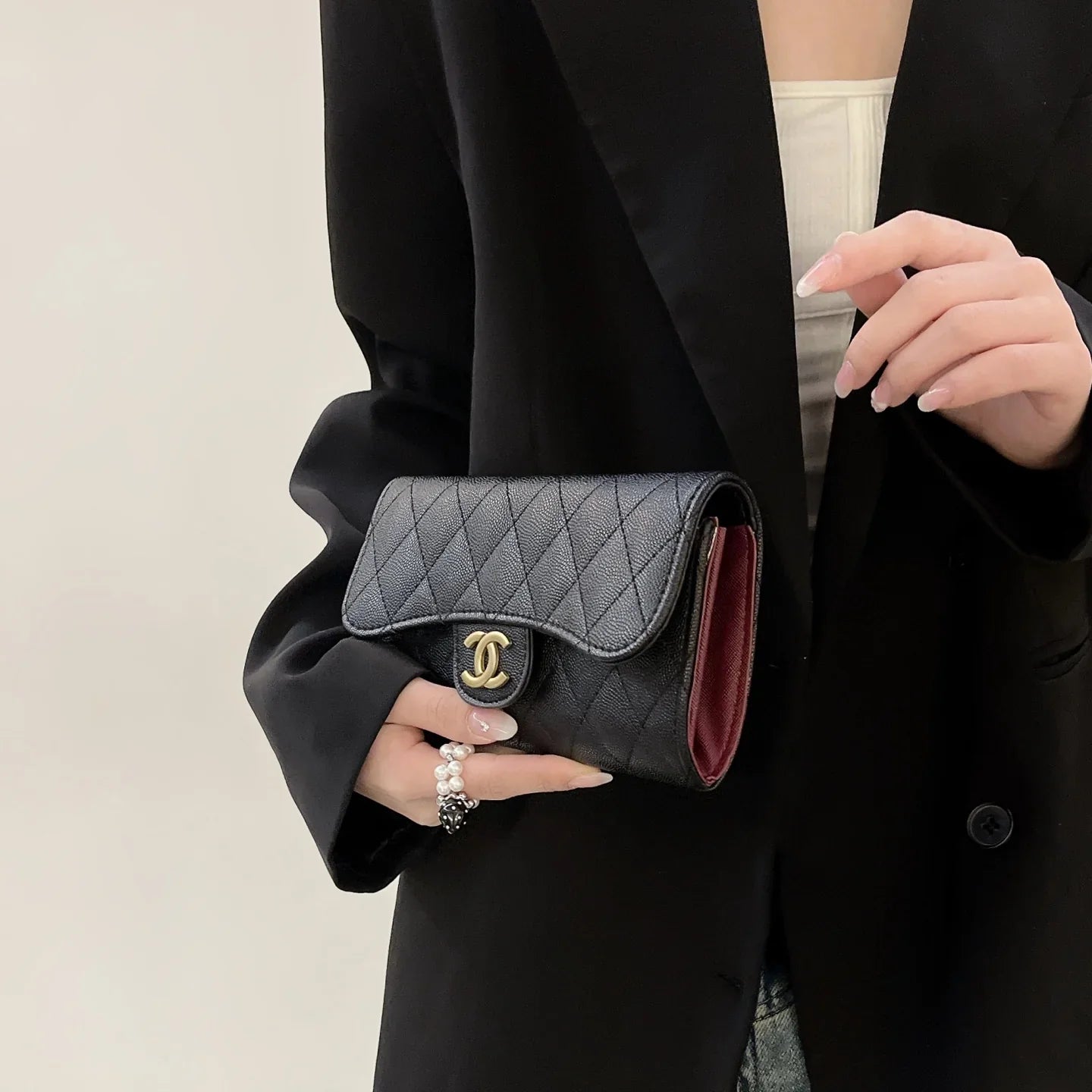 Luxury Leather Cucci Crossbody Phone Bag