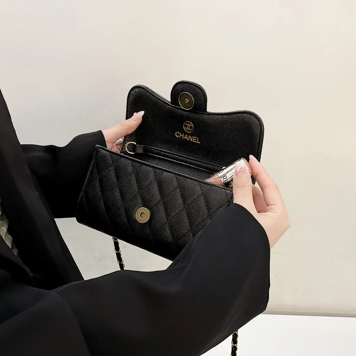 Luxury Leather Cucci Crossbody Phone Bag